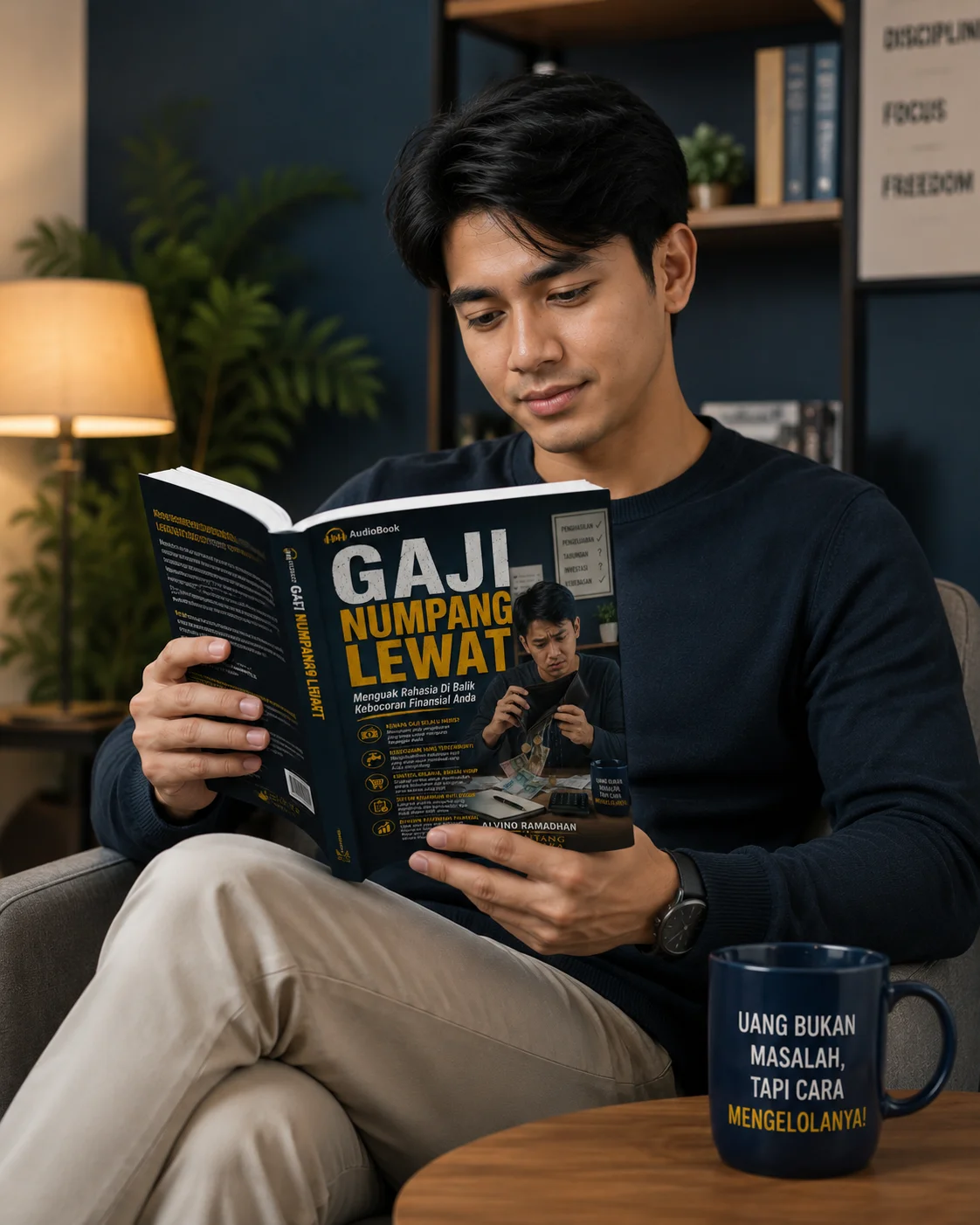 GAJI NUMPANG LEWAT Menguak Rahasia Di Balik Kebocoran Finansial Anda preview 1