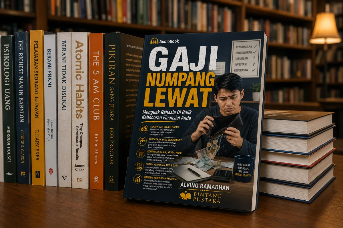 GAJI NUMPANG LEWAT Menguak Rahasia Di Balik Kebocoran Finansial Anda preview 2