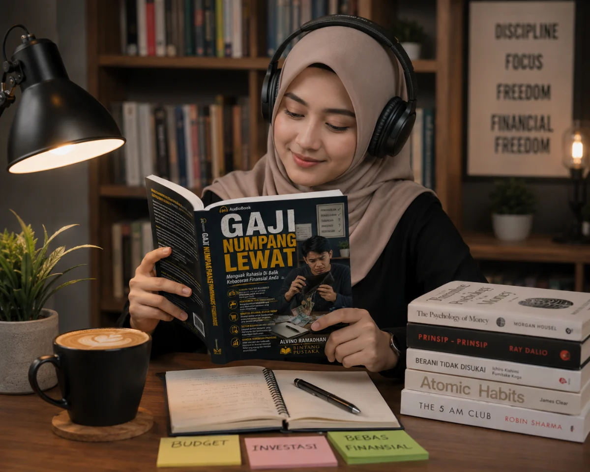 GAJI NUMPANG LEWAT Menguak Rahasia Di Balik Kebocoran Finansial Anda preview 3