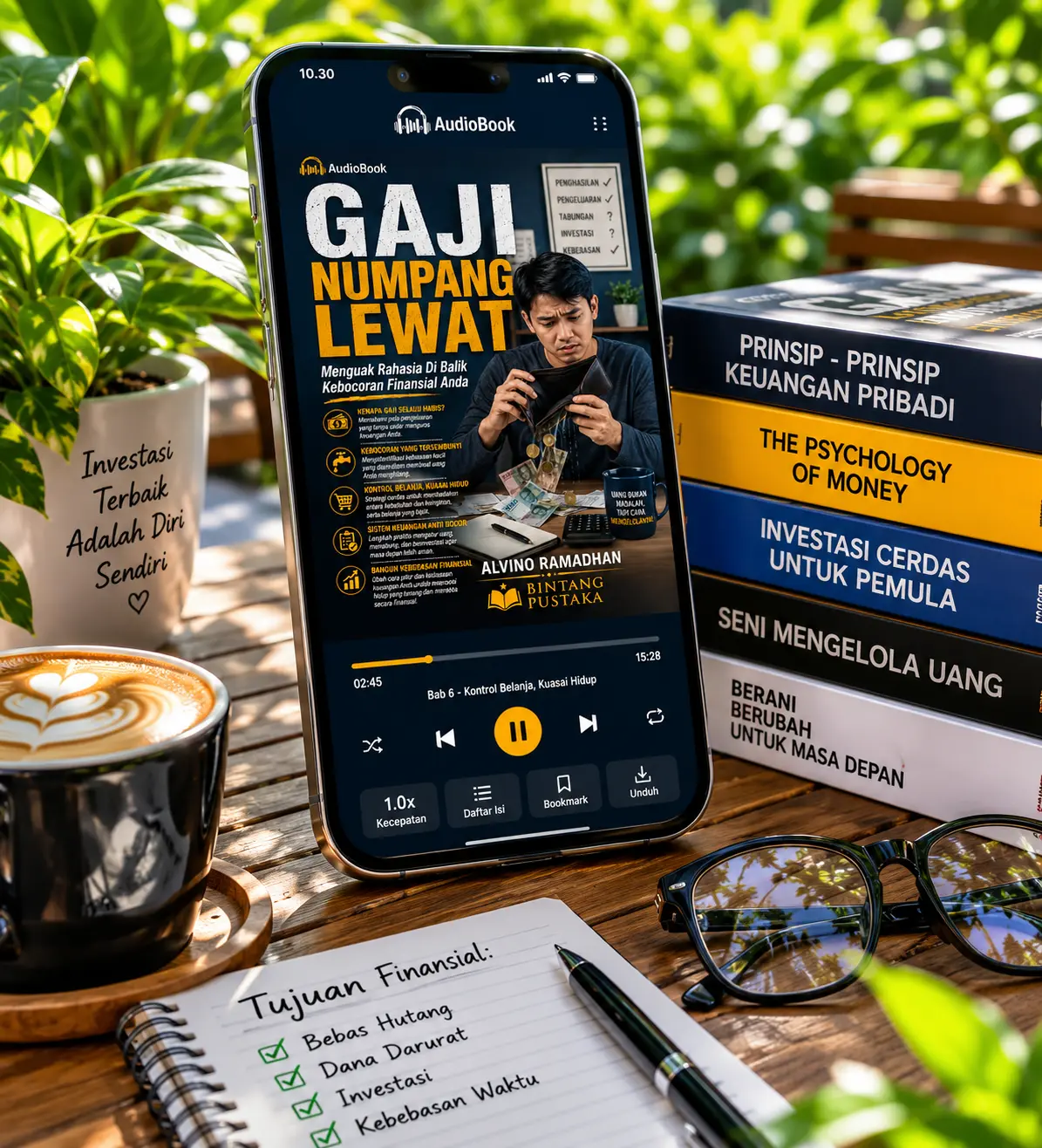 GAJI NUMPANG LEWAT Menguak Rahasia Di Balik Kebocoran Finansial Anda preview 4