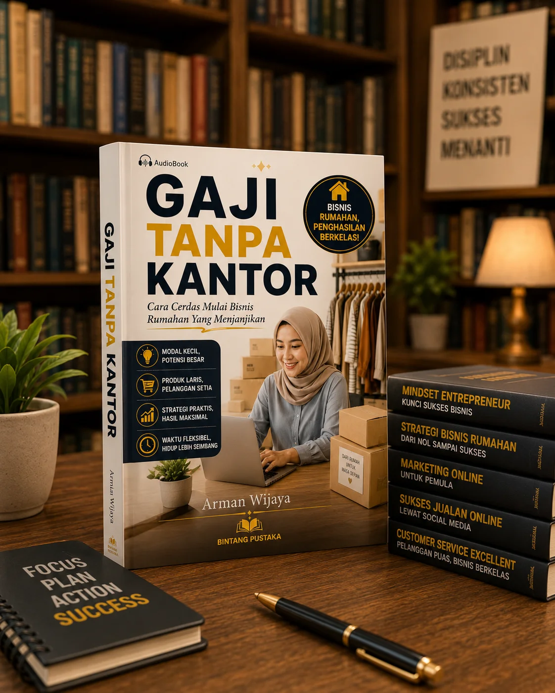 GAJI TANPA KANTOR Cara Cerdas Mulai Bisnis Rumahan Yang Menjanjikan preview 2
