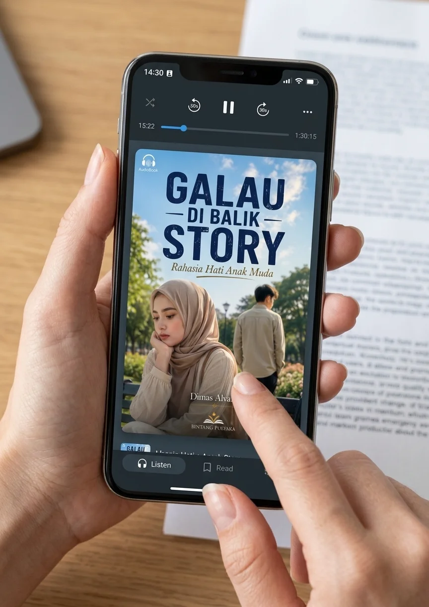 GALAU DI BALIK STORY-Rahasia Hati Anak Muda preview 2
