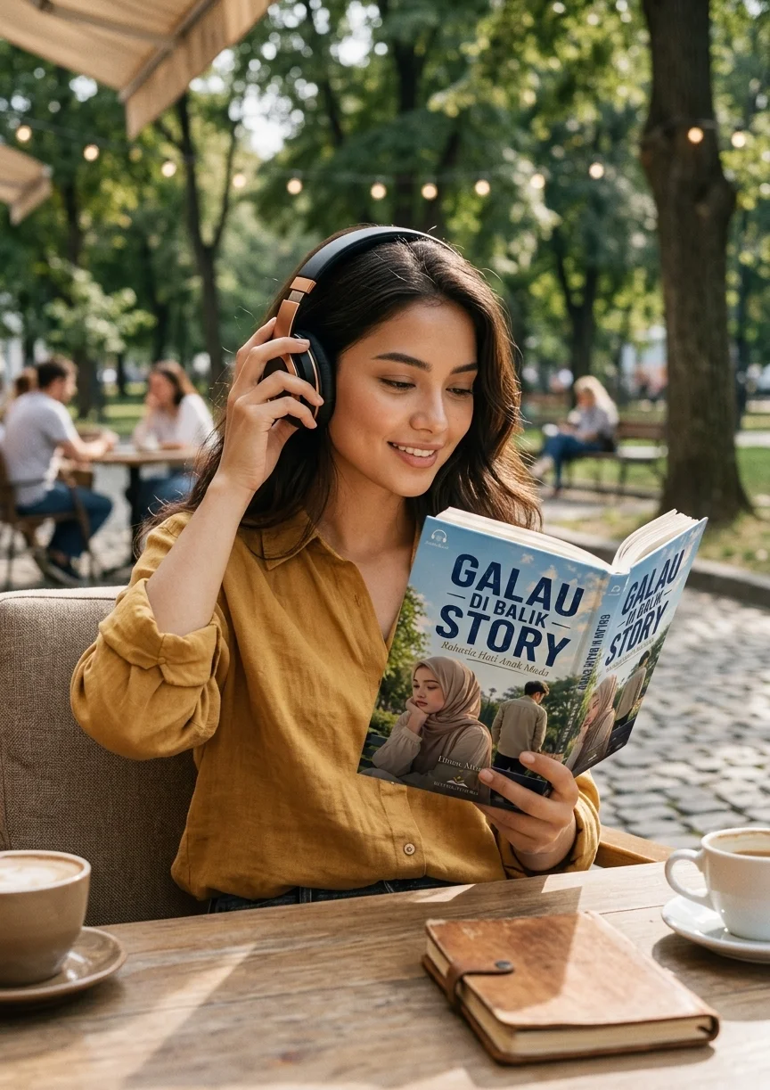 GALAU DI BALIK STORY-Rahasia Hati Anak Muda preview 4