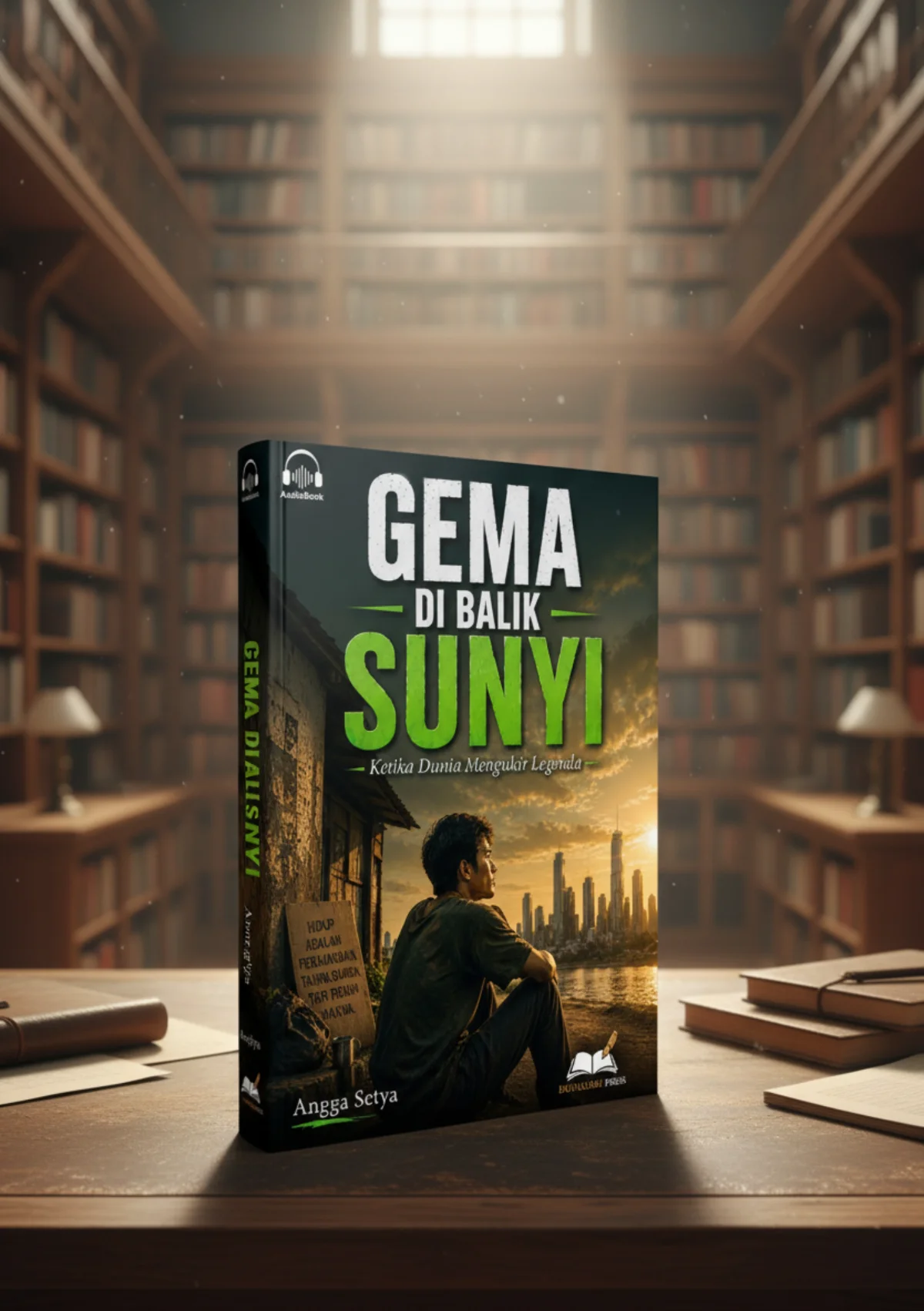GEMA DI BALIK SUNYI : Ketika Dunia Mengukir Legenda preview 3