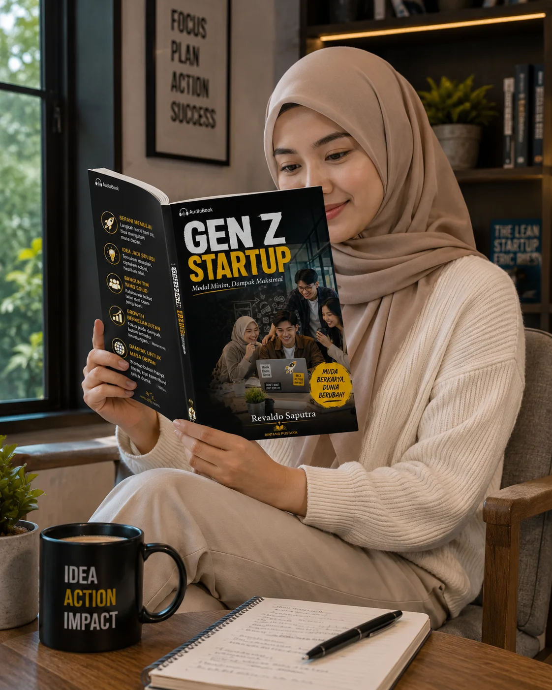GEN Z STARTUP Modal Minim, Dampak Maksimal preview 1