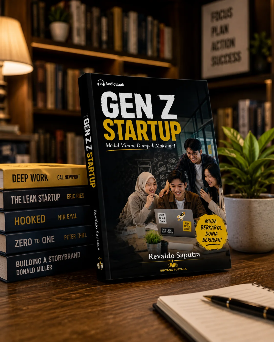 GEN Z STARTUP Modal Minim, Dampak Maksimal preview 2