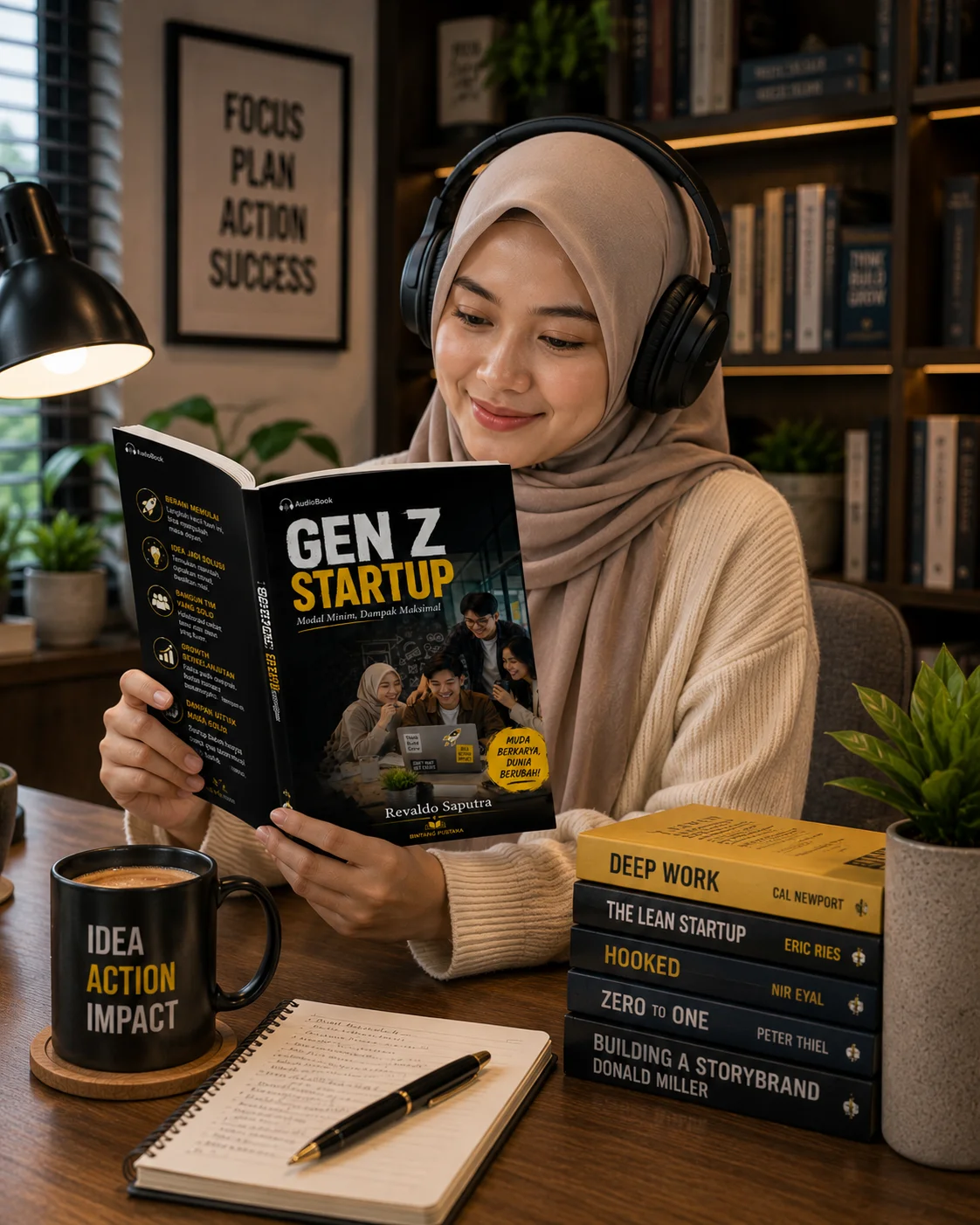 GEN Z STARTUP Modal Minim, Dampak Maksimal preview 3