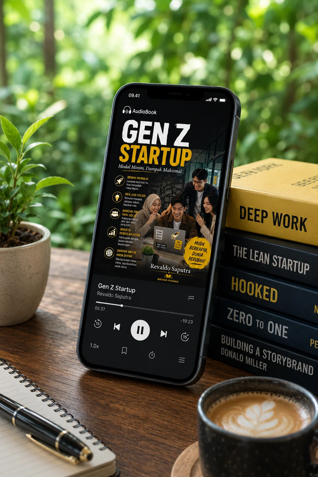 GEN Z STARTUP Modal Minim, Dampak Maksimal preview 4