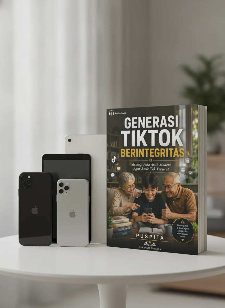 GENERASI TIKTOK BERINTEGRITAS Strategi Pola Asuh Modern Agar Anak Tak Tersesat preview 4