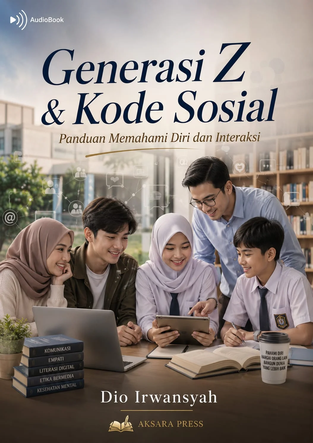 GENERASI Z & KODE SOSIAL : Panduan Memahami Diri dan Interaksi