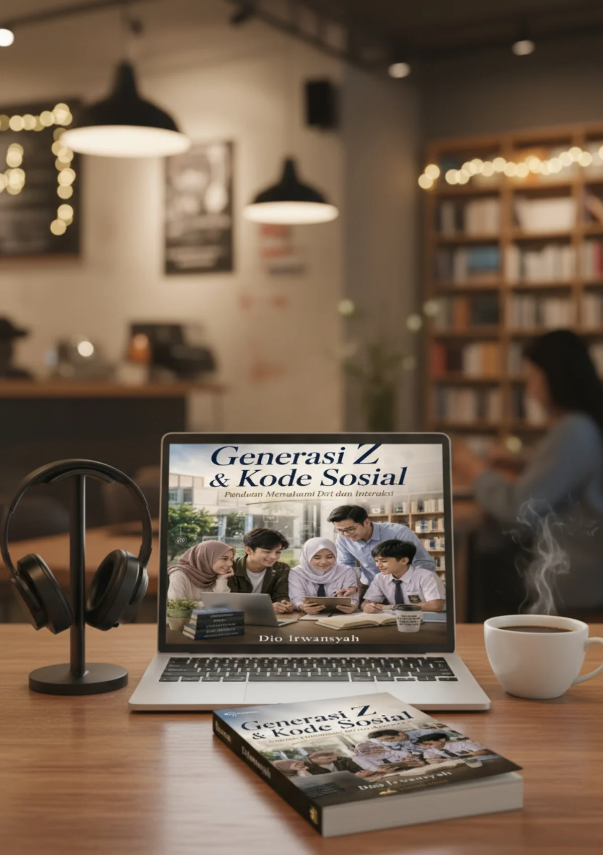 GENERASI Z & KODE SOSIAL : Panduan Memahami Diri dan Interaksi preview 1
