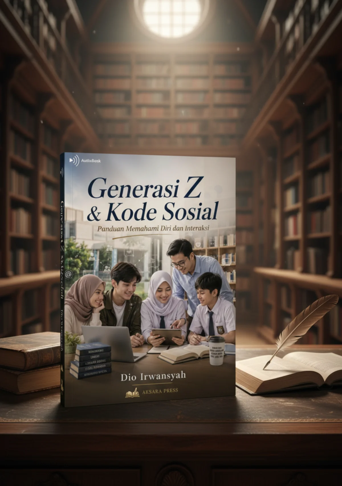 GENERASI Z & KODE SOSIAL : Panduan Memahami Diri dan Interaksi preview 4