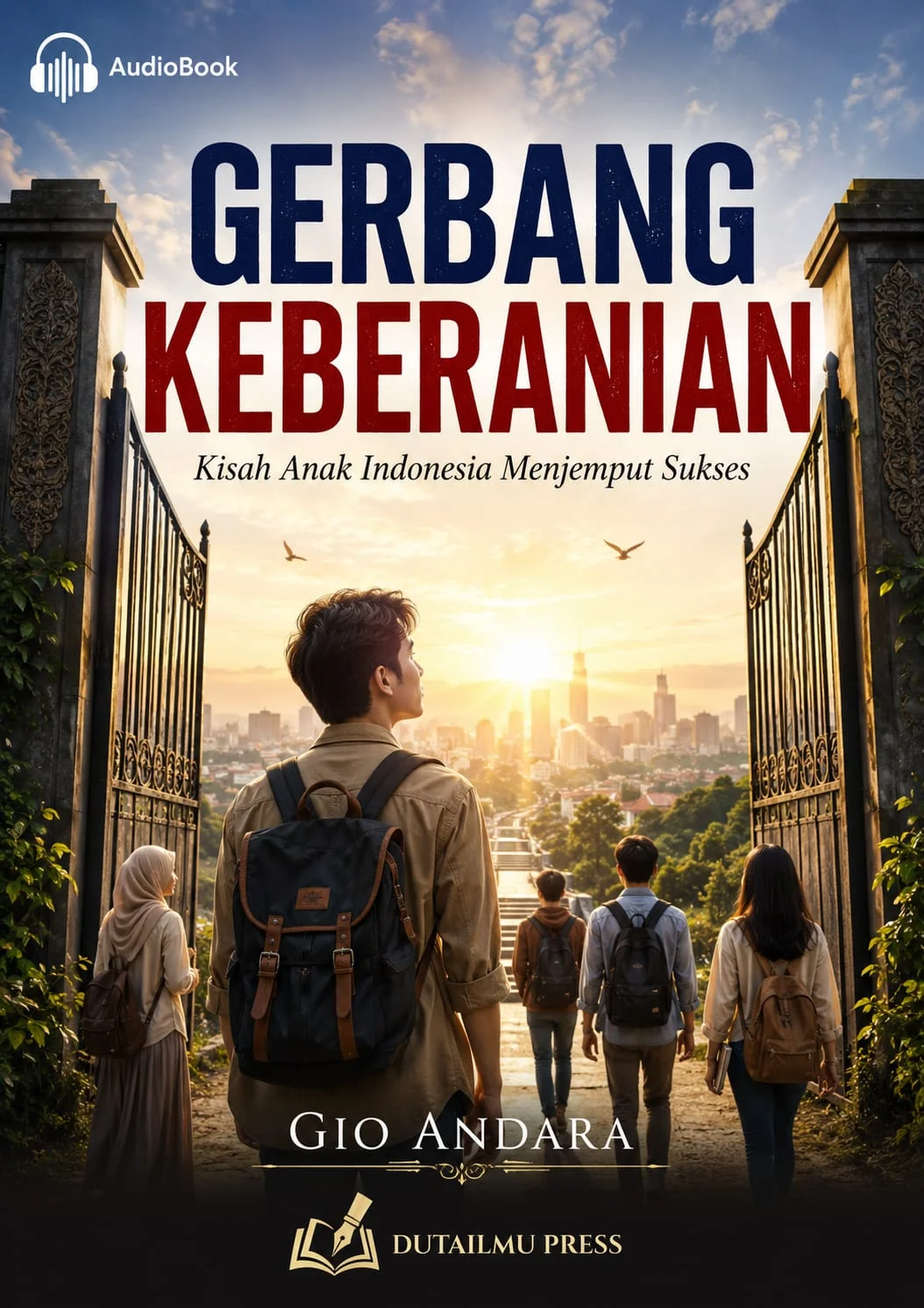 GERBANG KEBERANIAN : Kisah Anak Indonesia Menjemput Sukses