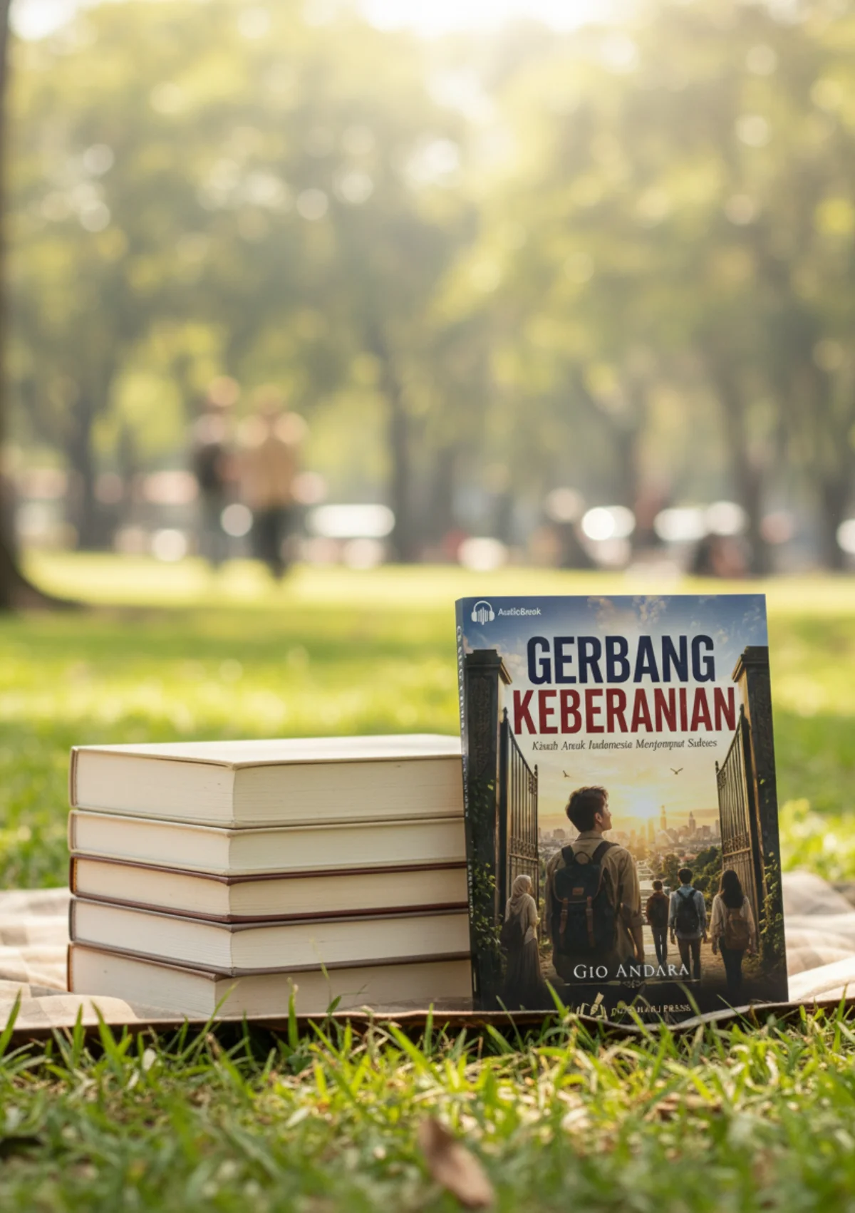 GERBANG KEBERANIAN : Kisah Anak Indonesia Menjemput Sukses preview 1