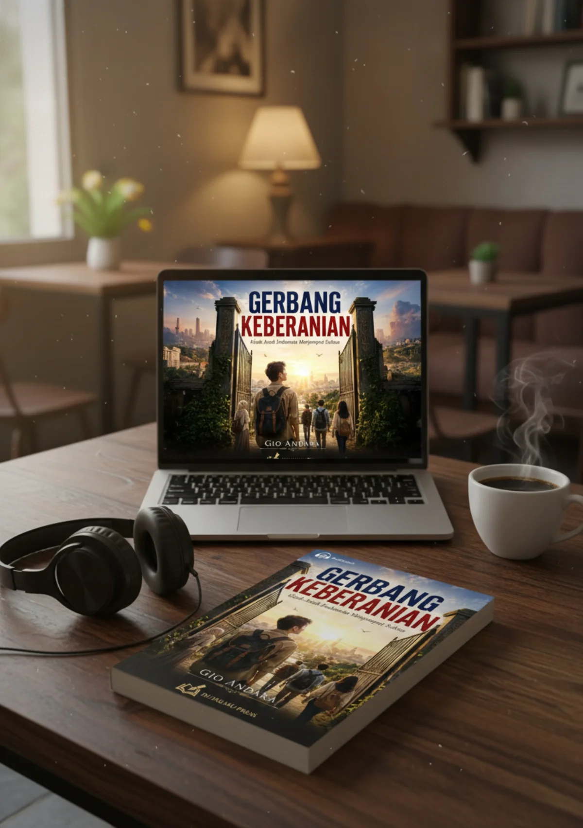GERBANG KEBERANIAN : Kisah Anak Indonesia Menjemput Sukses preview 2