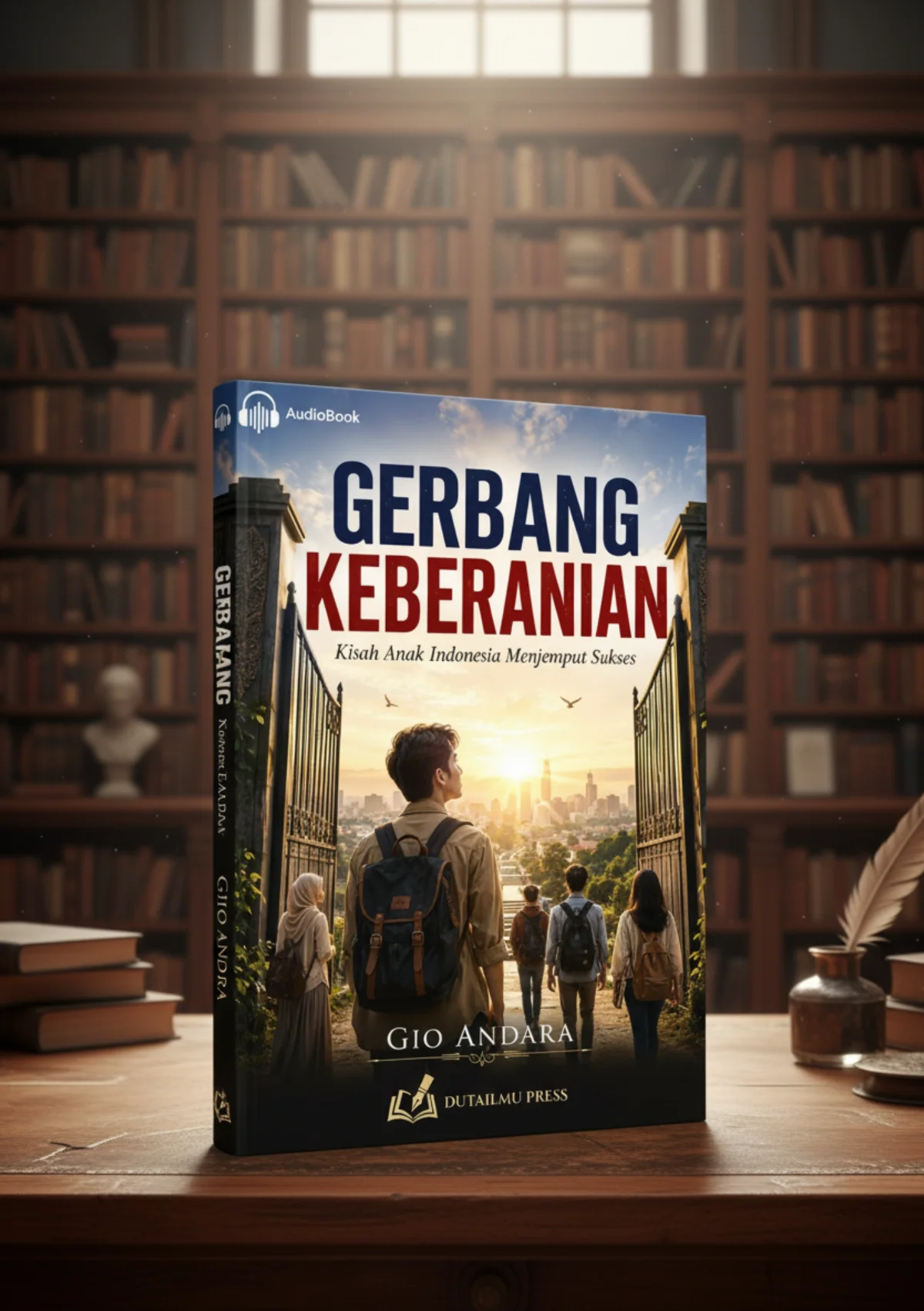 GERBANG KEBERANIAN : Kisah Anak Indonesia Menjemput Sukses preview 3