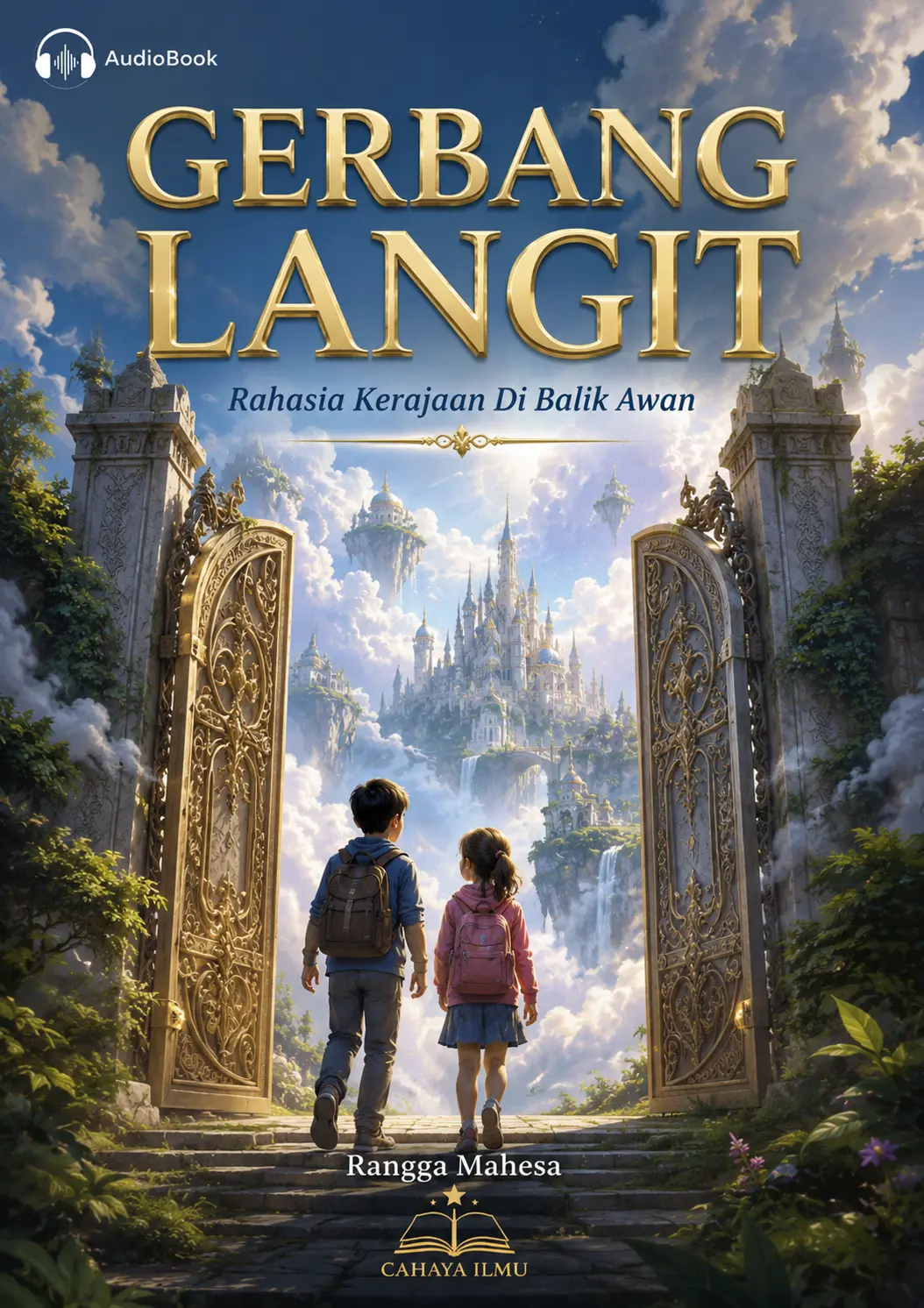 GERBANG LANGIT Rahasia Kerajaan Di Balik Awan