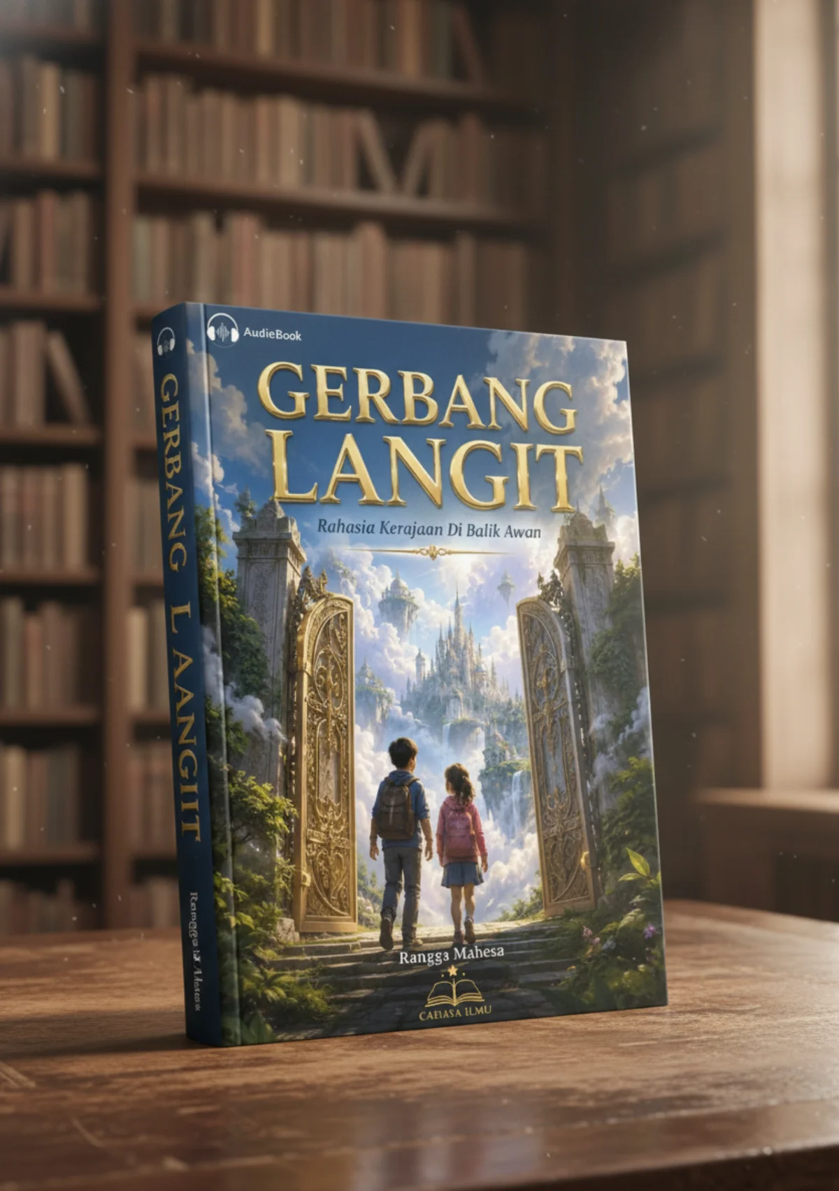 GERBANG LANGIT Rahasia Kerajaan Di Balik Awan preview 2