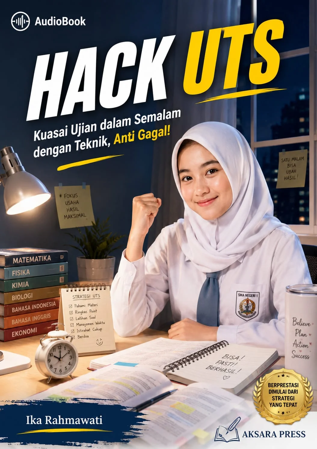HACK UTS! : Kuasai Ujian dalam Semalam dengan Teknik Anti Gagal 