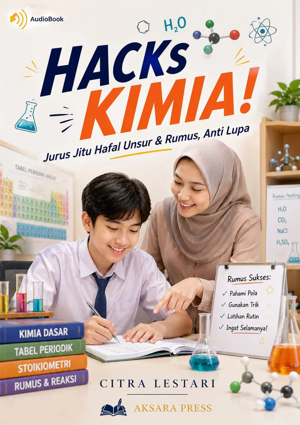 HACKS KIMIA! : Jurus Jitu Hafal Unsur & Rumus, anti Lupa 