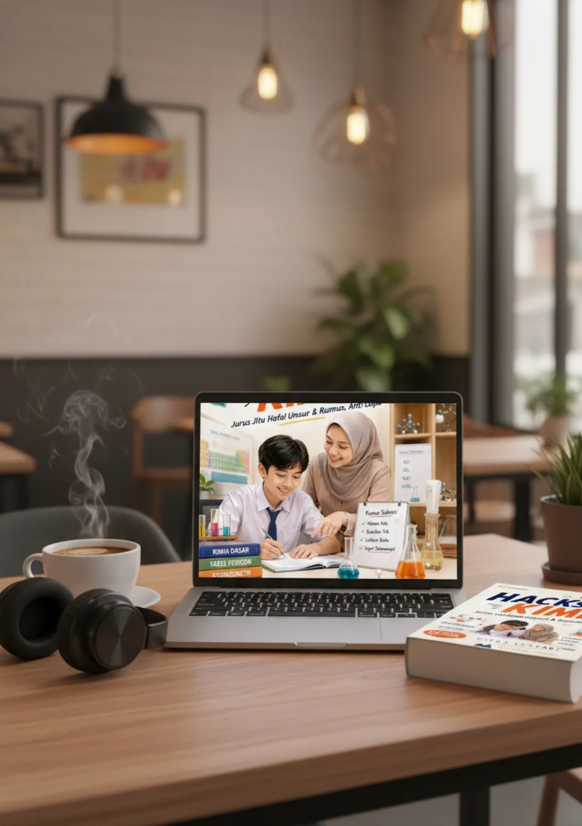 HACKS KIMIA! : Jurus Jitu Hafal Unsur & Rumus, anti Lupa  preview 1