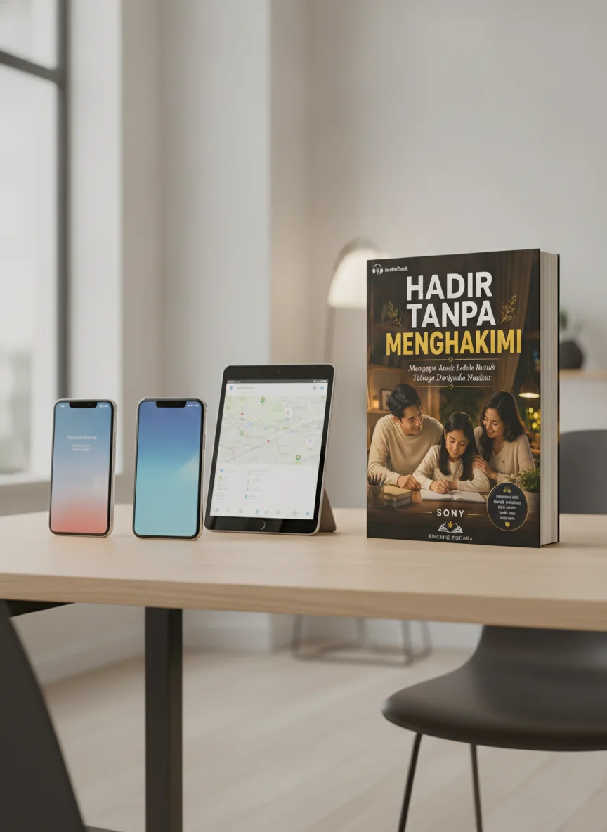 HADIR TANPA MENGHAKIMI Mengapa Anak Lebih Butuh Telinga Daripada Nasihat preview 4