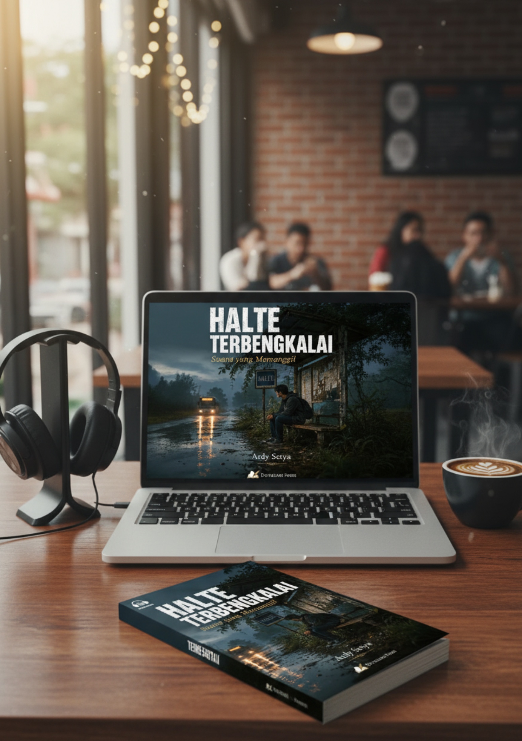 HALTE TERBENGKALAI Suara yang Memanggil preview 3