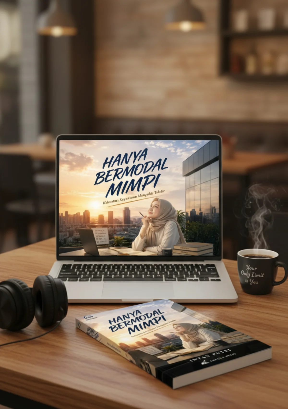 HANYA BERMODAL MIMPI : Kekuatan Keyakinan Mengukir Takdir preview 1