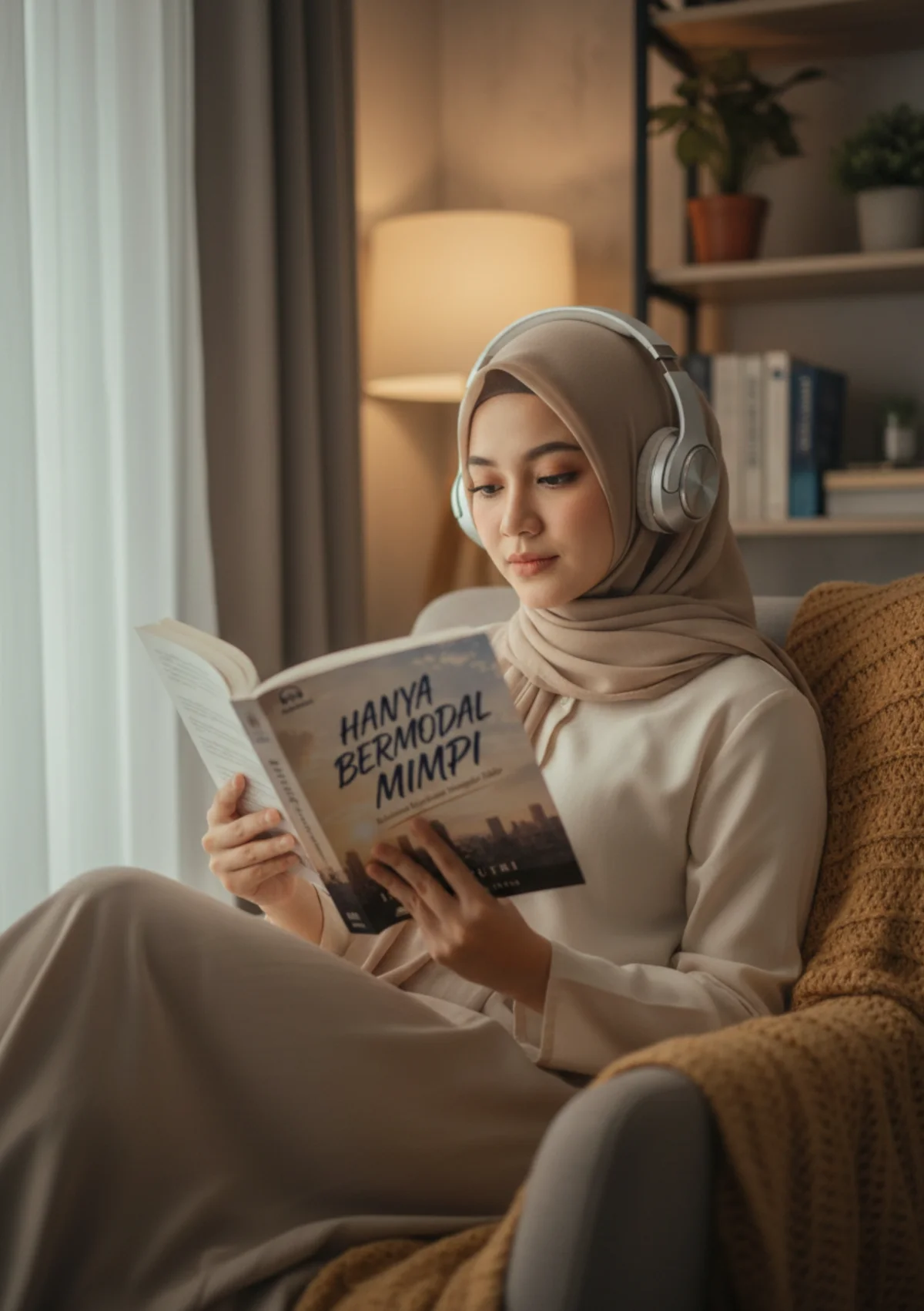 HANYA BERMODAL MIMPI : Kekuatan Keyakinan Mengukir Takdir preview 3