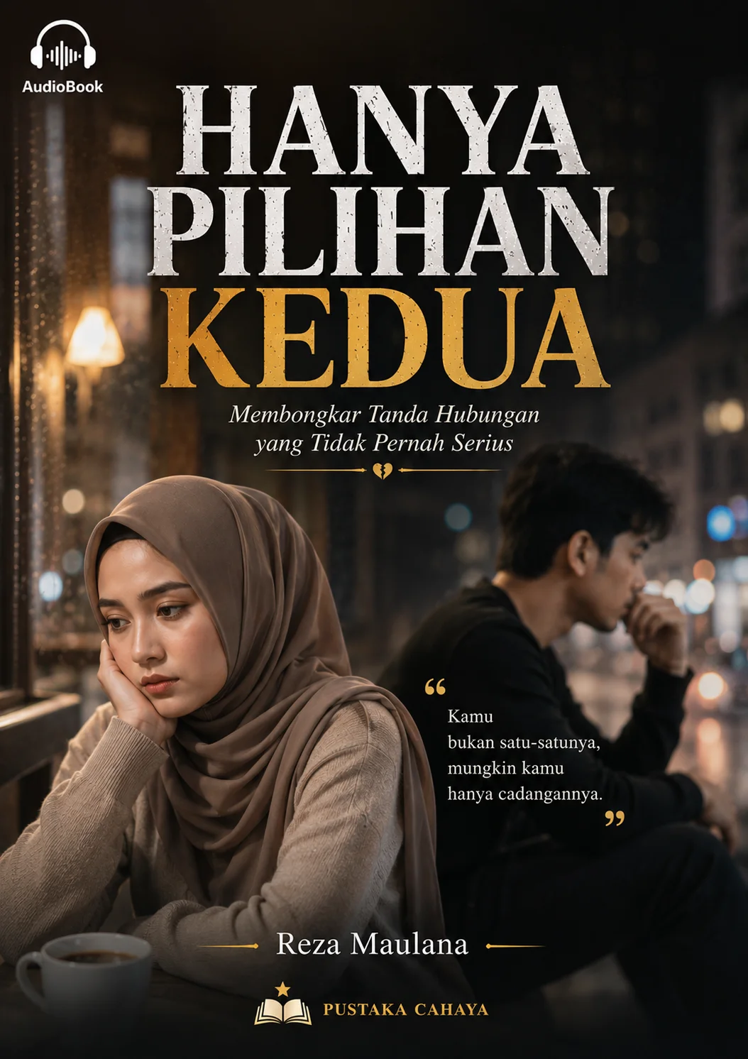 HANYA PILIHAN KEDUA Membongkar Tanda Hubungan yang Tidak Pernah Serius