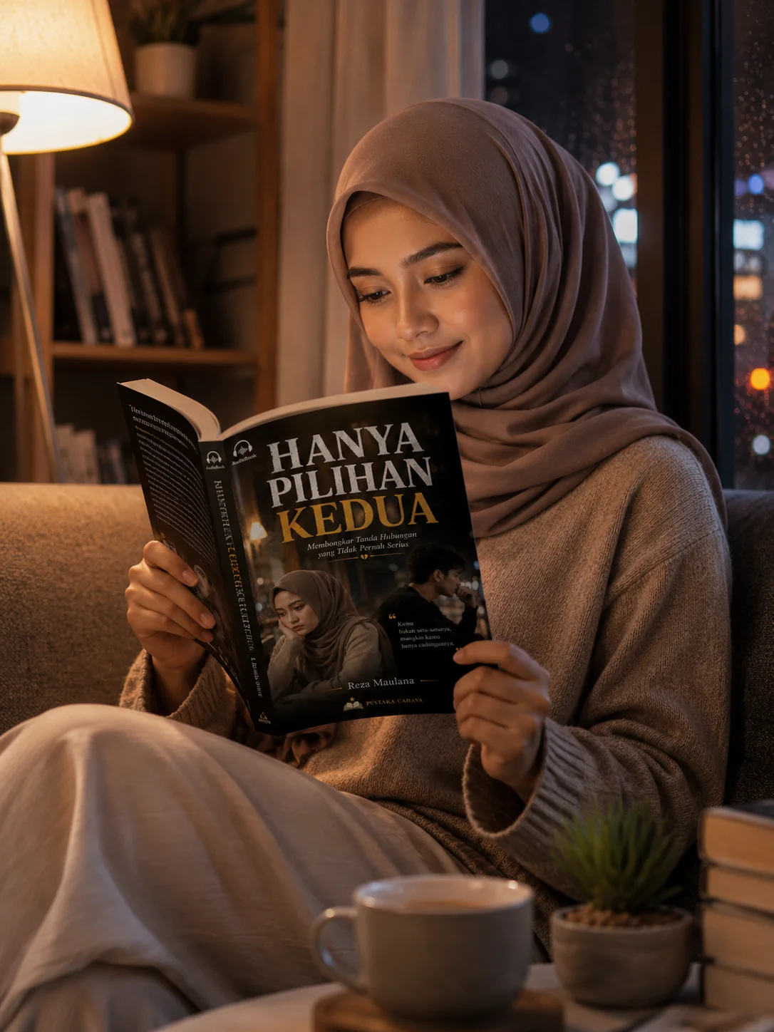 HANYA PILIHAN KEDUA Membongkar Tanda Hubungan yang Tidak Pernah Serius preview 1