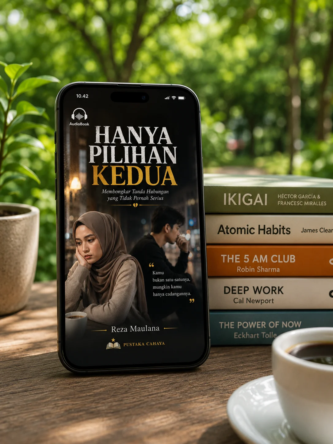 HANYA PILIHAN KEDUA Membongkar Tanda Hubungan yang Tidak Pernah Serius preview 3