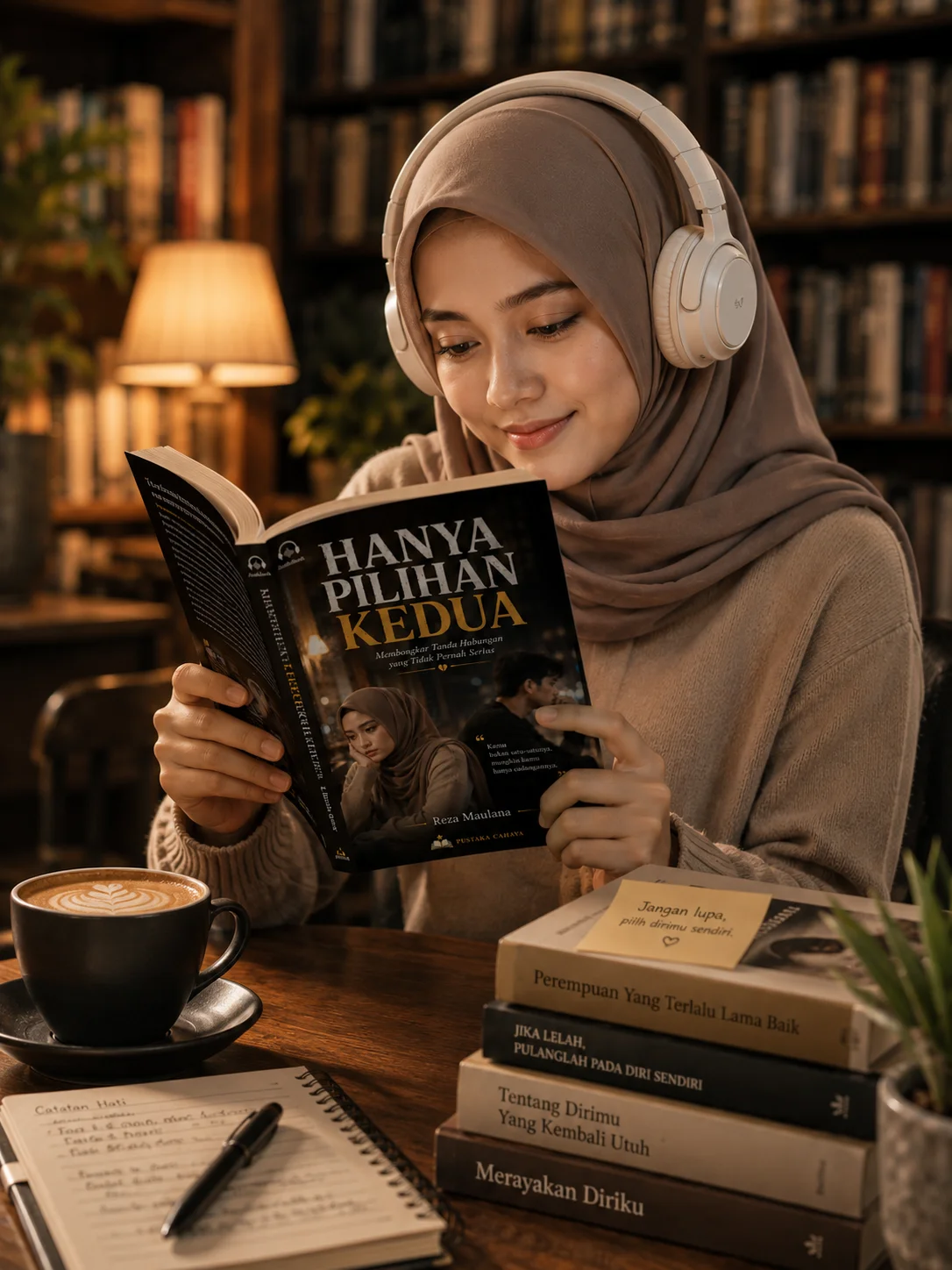 HANYA PILIHAN KEDUA Membongkar Tanda Hubungan yang Tidak Pernah Serius preview 4