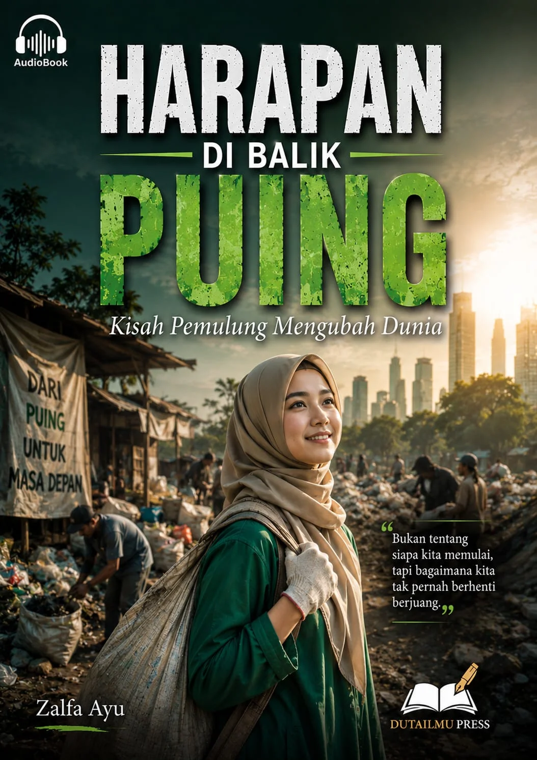 HARAPAN DI BALIK PUING : Kisah Pemulung Mengubah Dunia