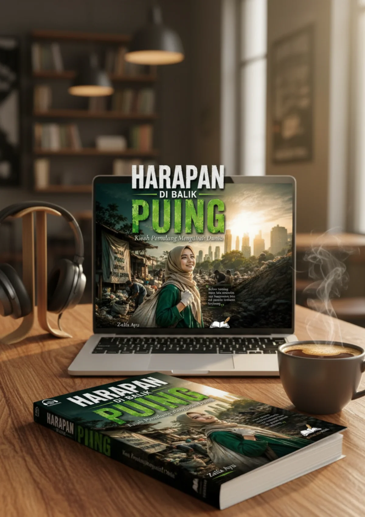HARAPAN DI BALIK PUING : Kisah Pemulung Mengubah Dunia preview 3