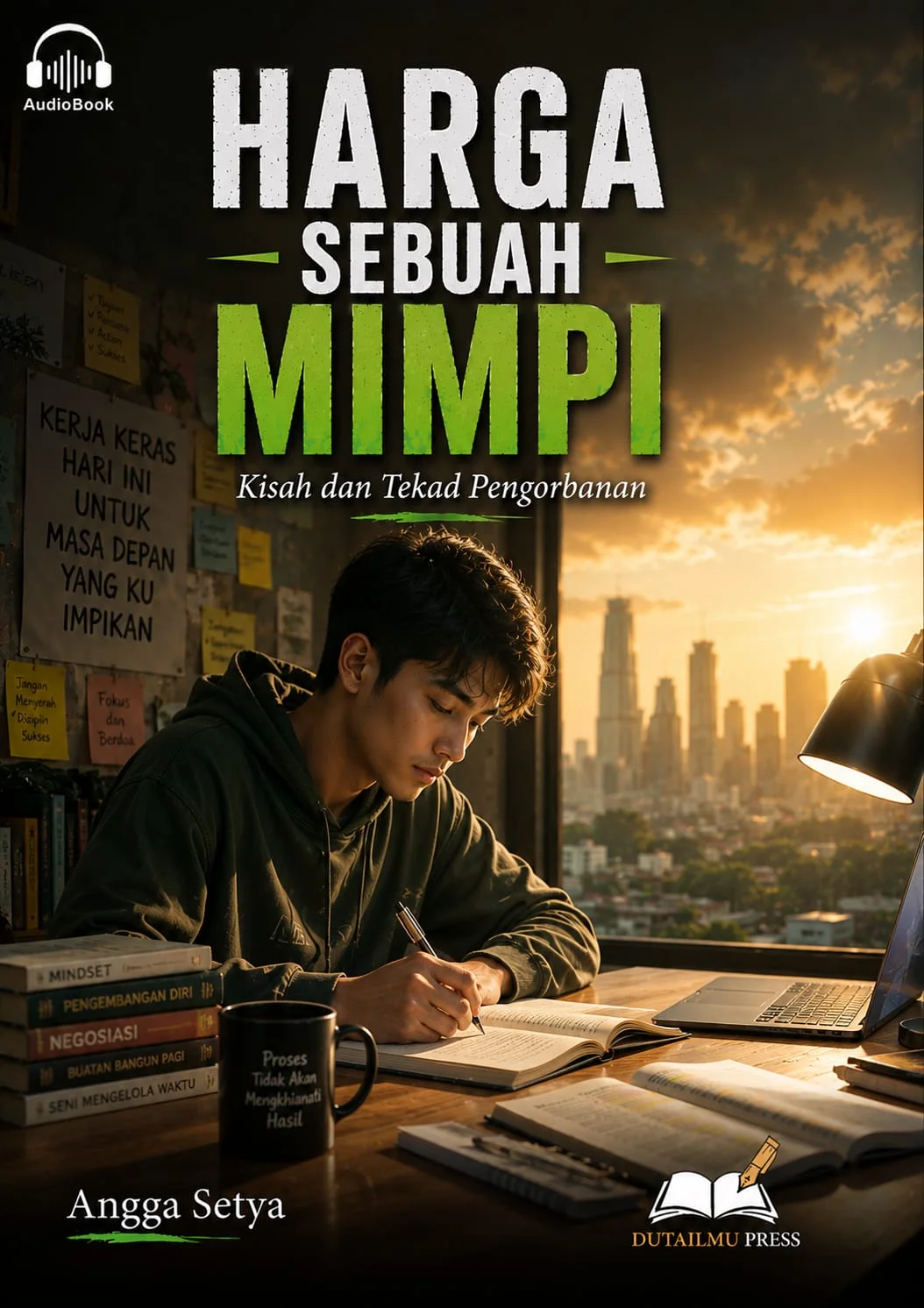 HARGA SEBUAH MIMPI : Kisah dan Tekad Pengorbanan