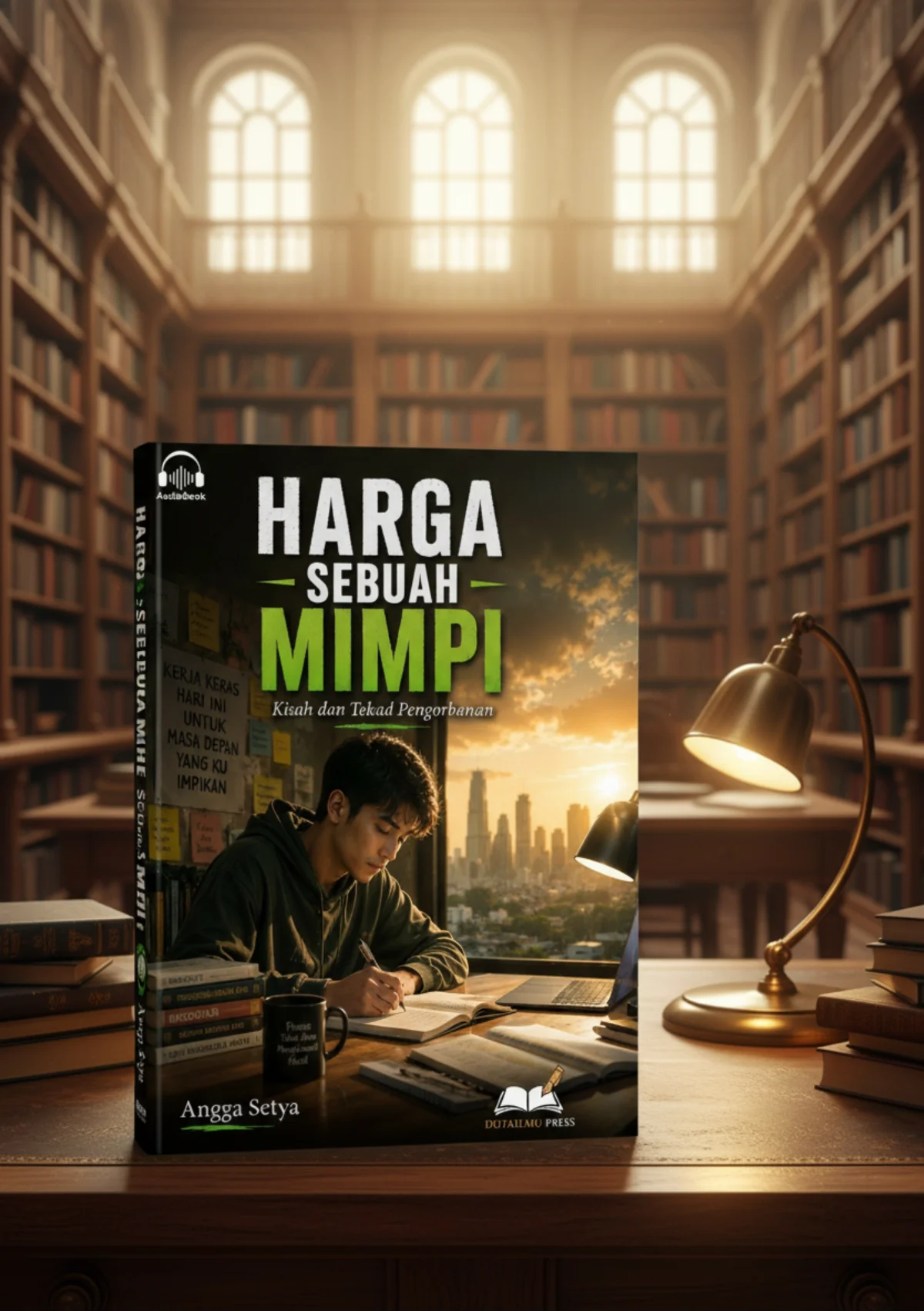 HARGA SEBUAH MIMPI : Kisah dan Tekad Pengorbanan preview 3