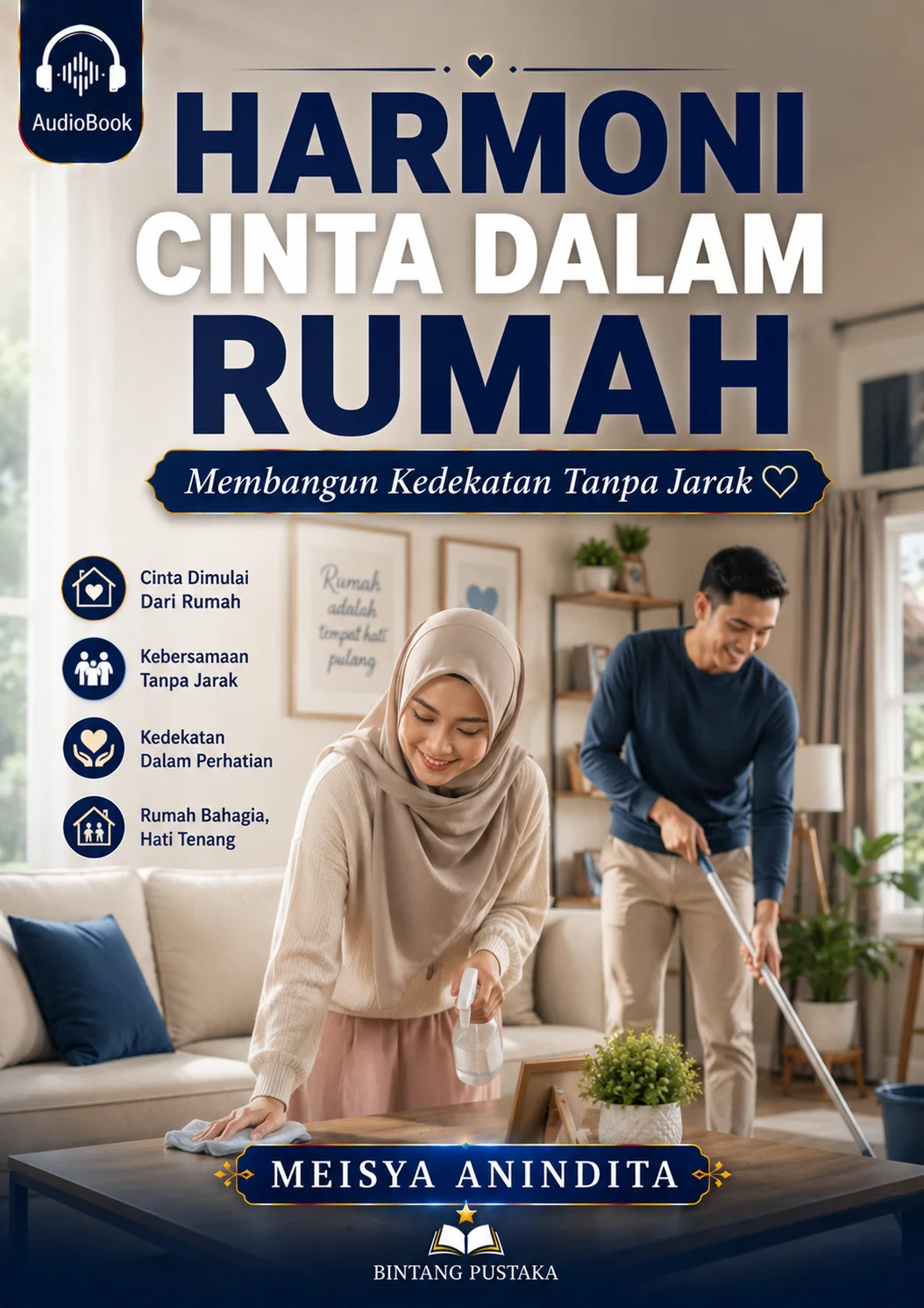 HARMONI CINTA DALAM RUMAH Membangun Kedekatan Tanpa Jarak