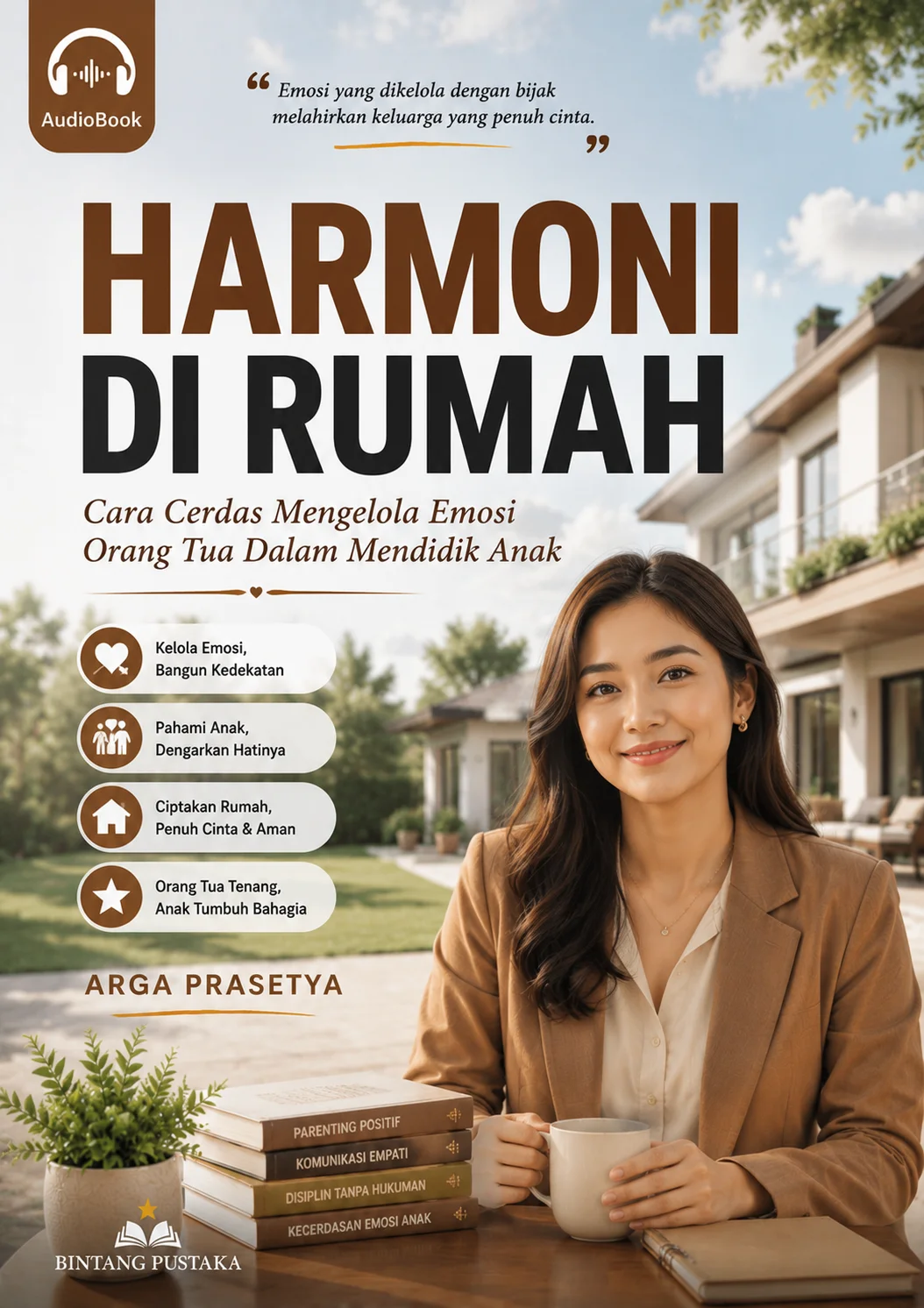 HARMONI DI RUMAH Panduan Praktis Orang Tua Cerdas Mendidik Anak Di Era Modern