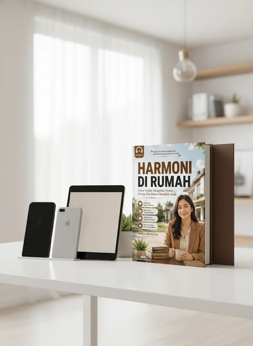 HARMONI DI RUMAH Panduan Praktis Orang Tua Cerdas Mendidik Anak Di Era Modern preview 1