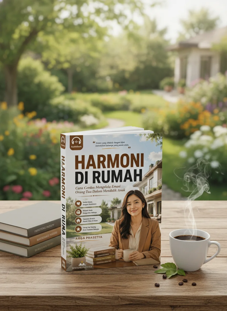 HARMONI DI RUMAH Panduan Praktis Orang Tua Cerdas Mendidik Anak Di Era Modern preview 3
