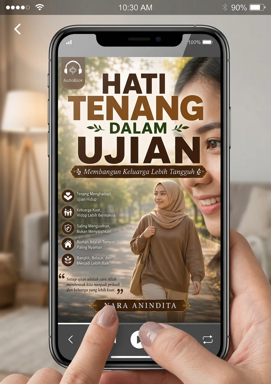 HATI TENANG DALAM UJIAN Membangun Keluarga Lebih Tangguh preview 1