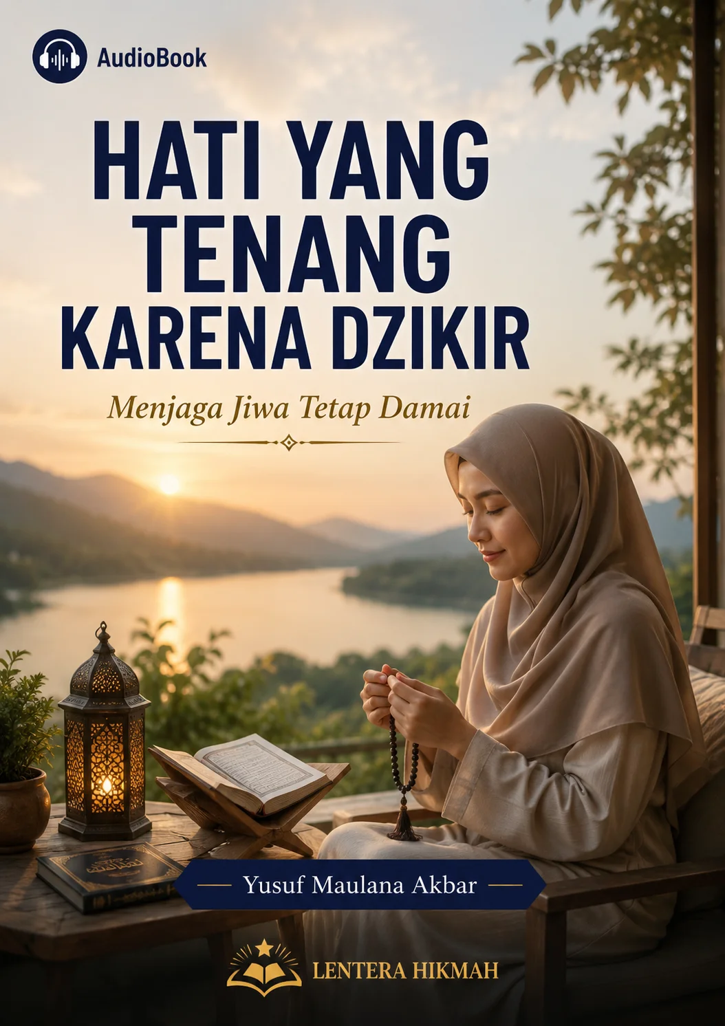 HATI YANG TENANG KARENA DZIKIR Menjaga Jiwa Tetap Damai