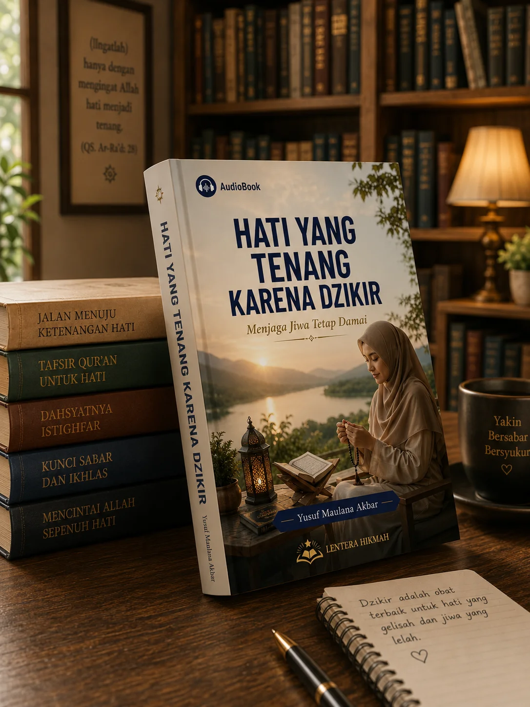 HATI YANG TENANG KARENA DZIKIR Menjaga Jiwa Tetap Damai preview 2