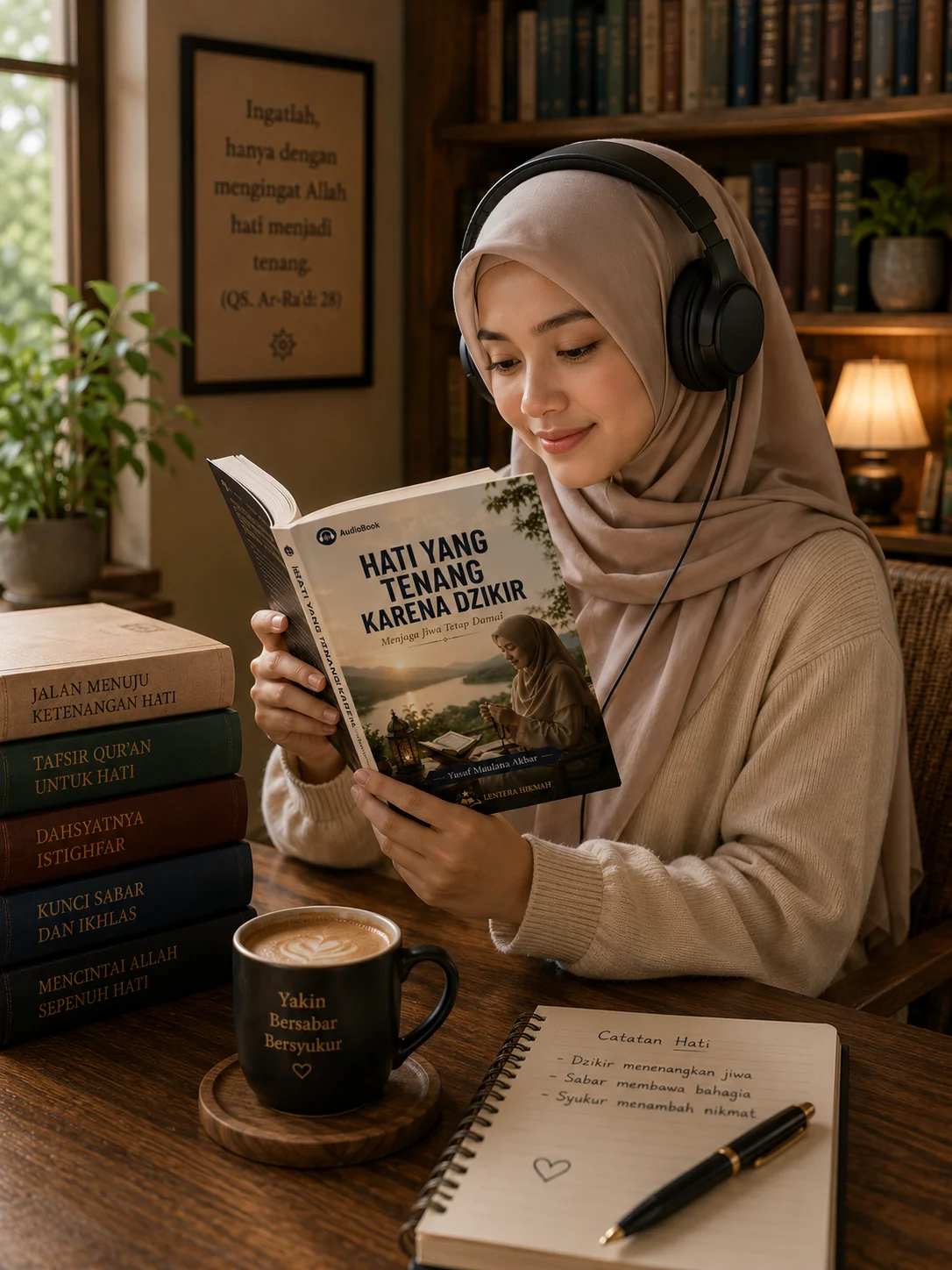 HATI YANG TENANG KARENA DZIKIR Menjaga Jiwa Tetap Damai preview 3