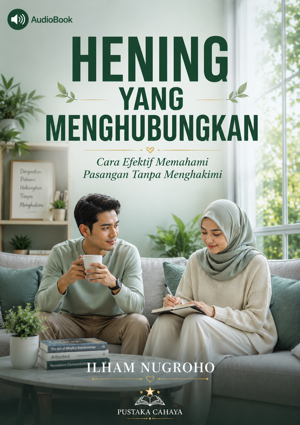 HENING YANG MENGHUBUNGKAN Cara Efektif Memahami Pasangan Tanpa Menghakimi