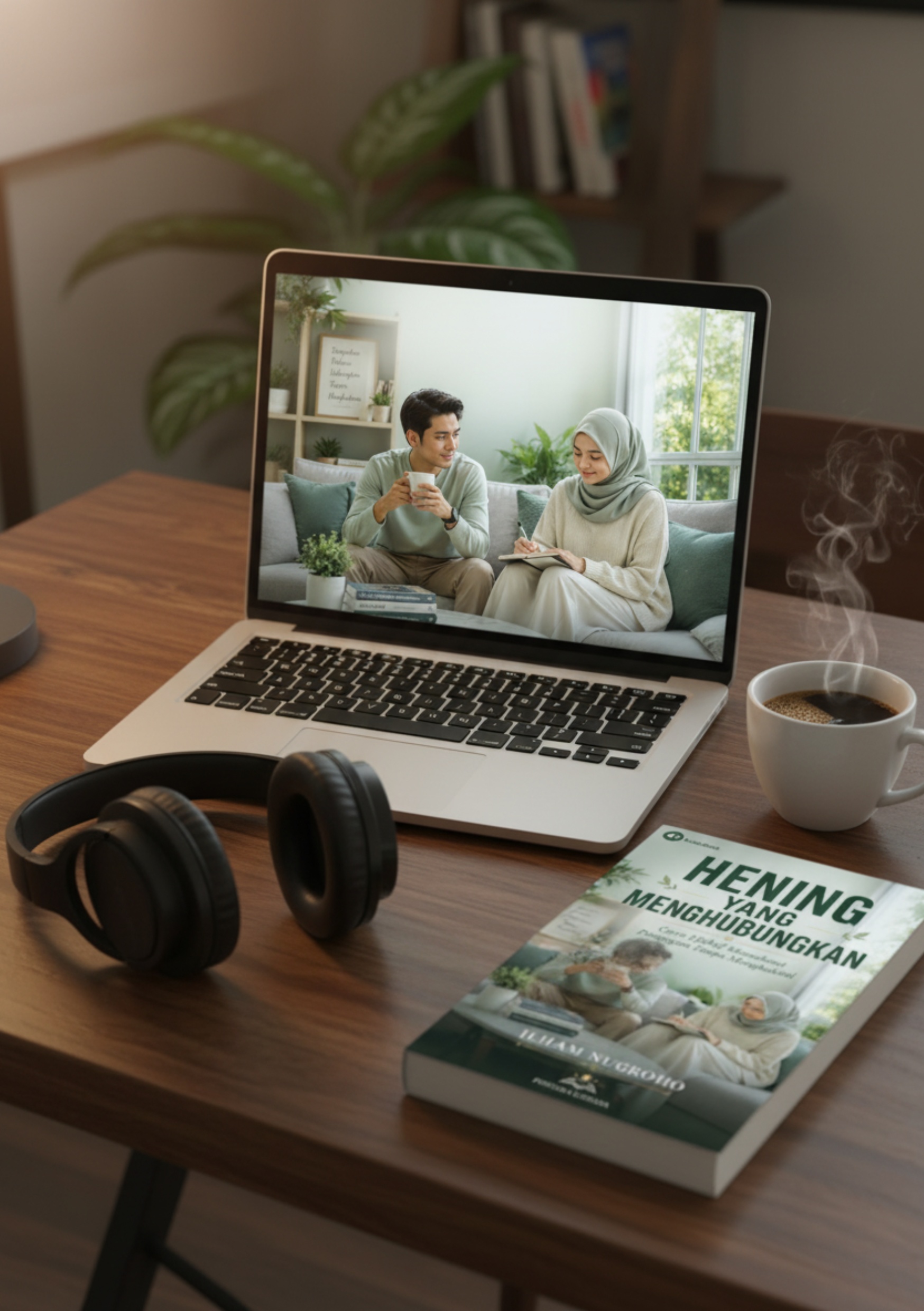 HENING YANG MENGHUBUNGKAN Cara Efektif Memahami Pasangan Tanpa Menghakimi preview 2
