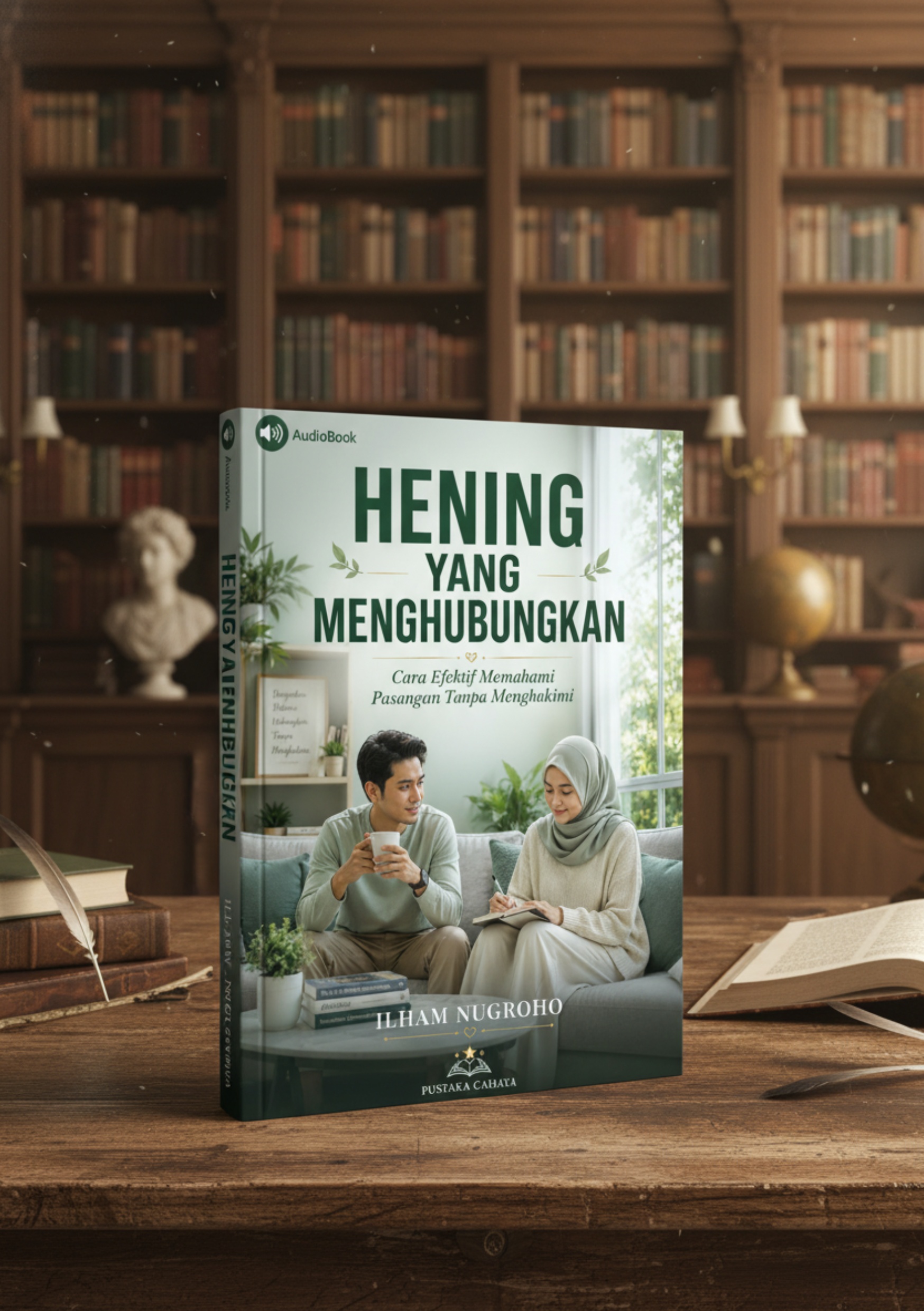 HENING YANG MENGHUBUNGKAN Cara Efektif Memahami Pasangan Tanpa Menghakimi preview 3