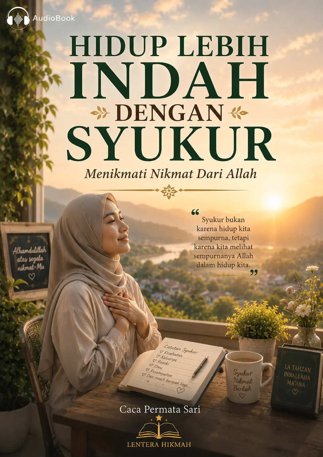 HIDUP LEBIH INDAH DENGAN SYUKUR Menikmati Nikmat Dari Allah
