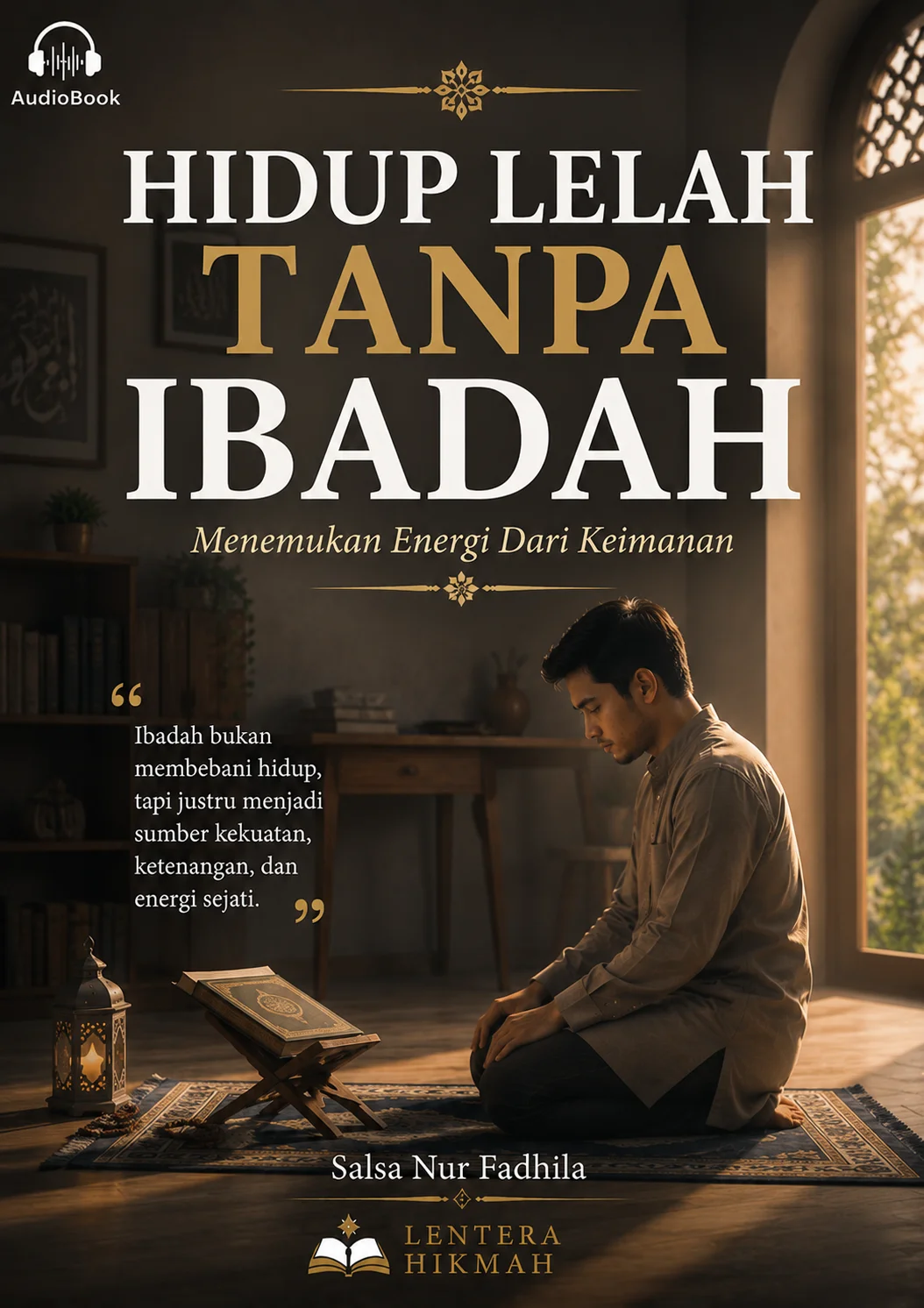 HIDUP LELAH TANPA IBADAH Menemukan Energi Dari Keimanan